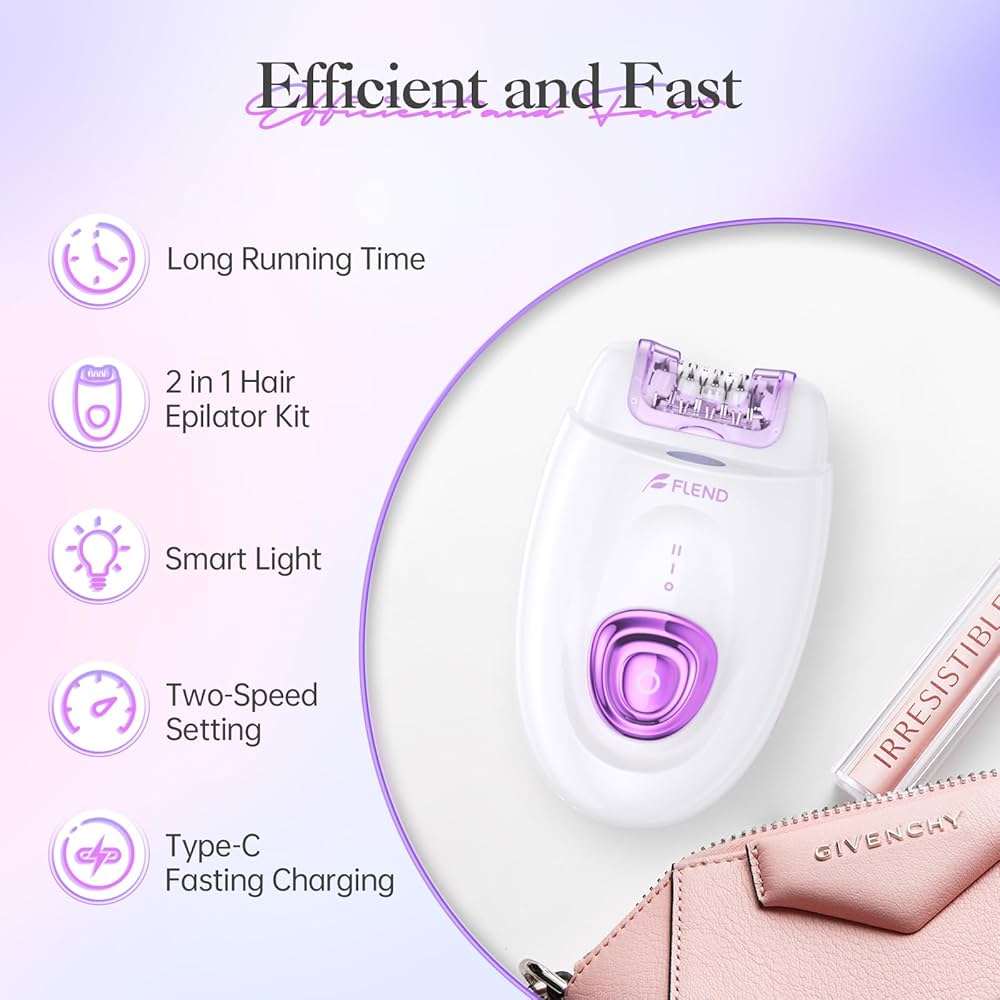 Achieve Salon-Quality Results at Home: The Benefits of Using the Velisse orea series-2 Epilator