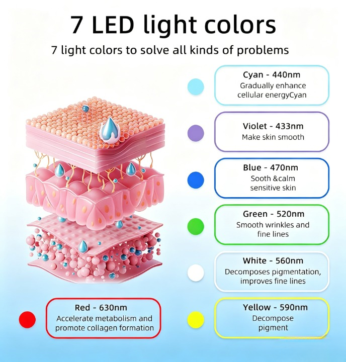 VELISSE Photon Care LED Mask