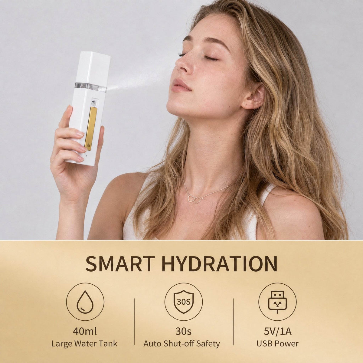 VELISSE Hydra-Cooling Nano Facial Mister