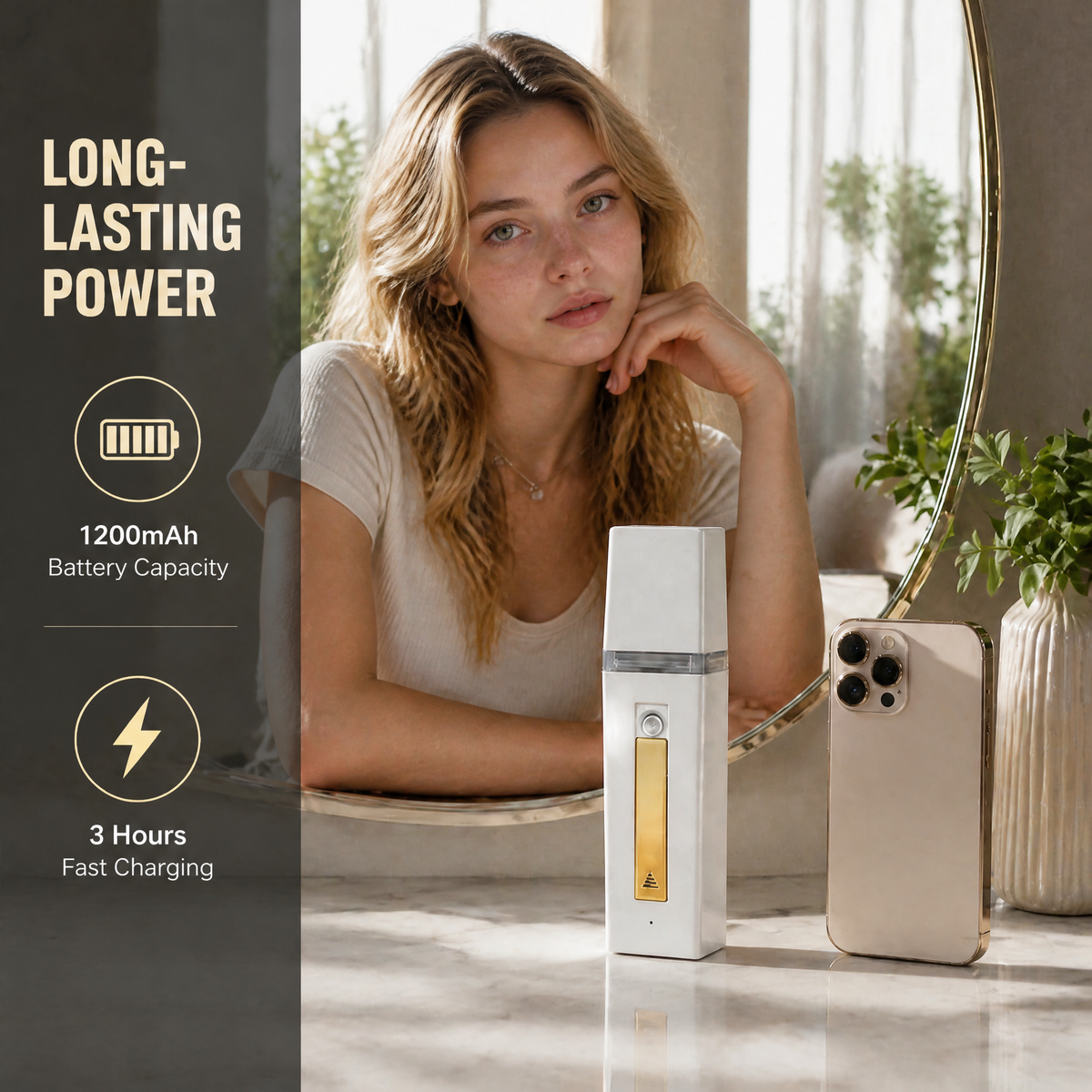 VELISSE Hydra-Cooling Nano Facial Mister