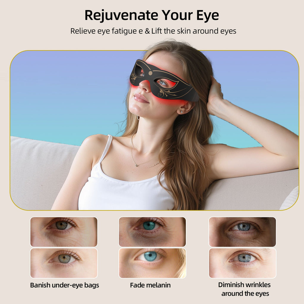 VELISSE Targeted Eye Therapy LED Mask