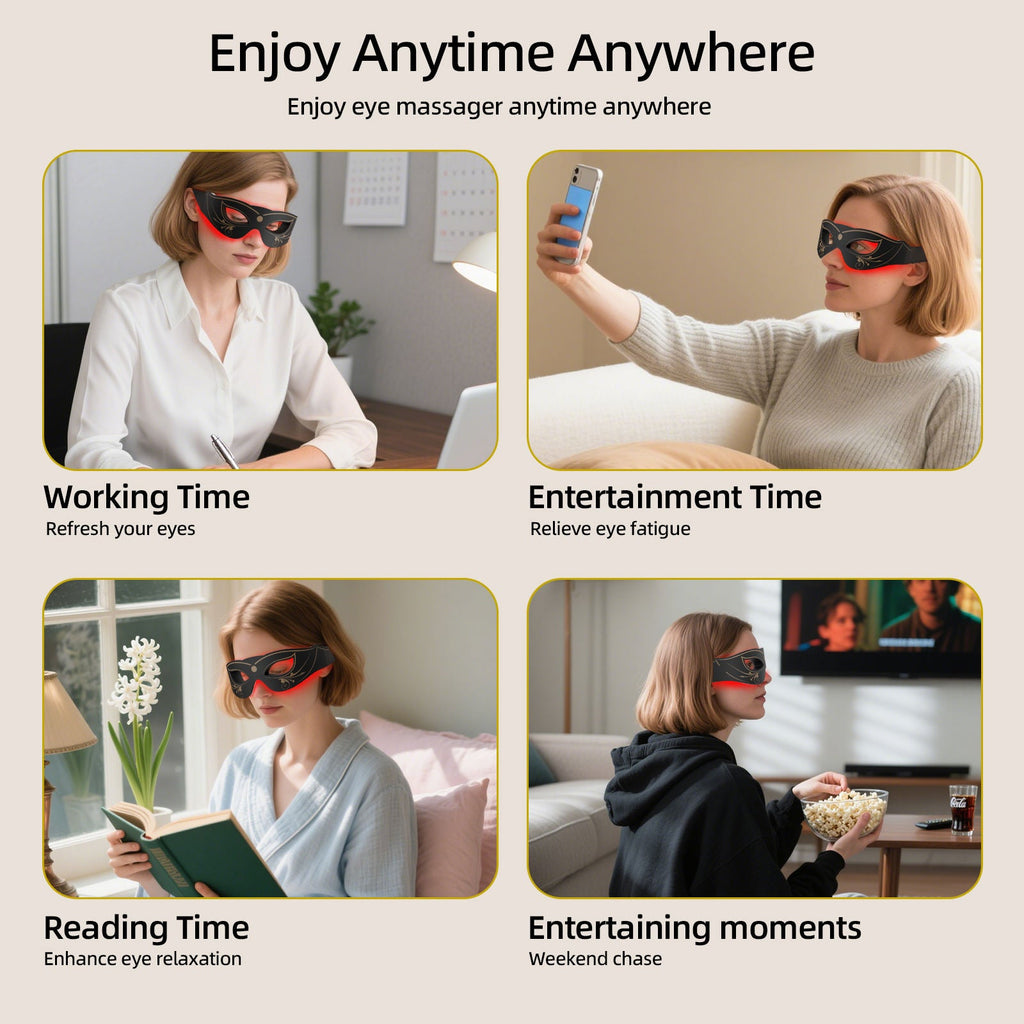 VELISSE Targeted Eye Therapy LED Mask