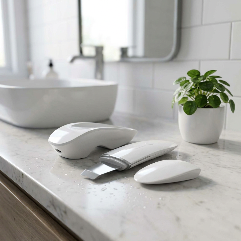 VELISSE Ultrasonic Skin Scrubber & Pore Cleanser