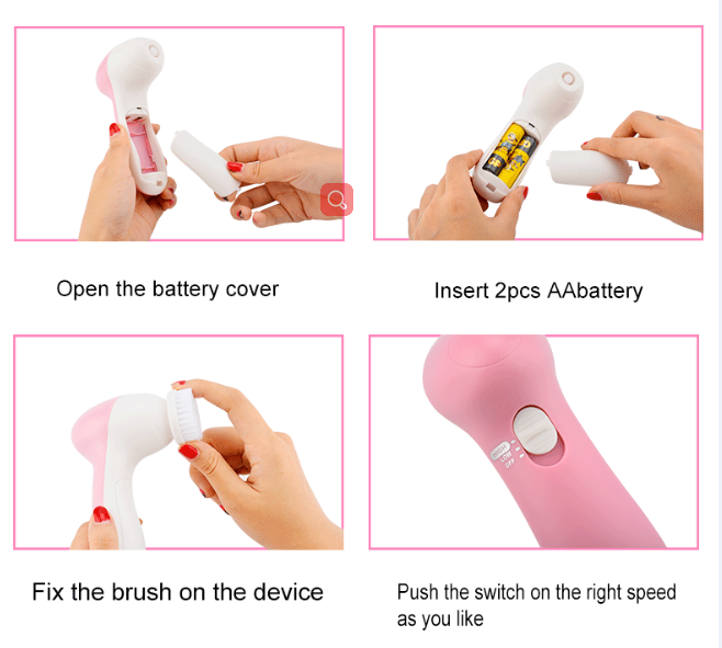 VELISSE Essential 4-in-1 Deep Cleansing System