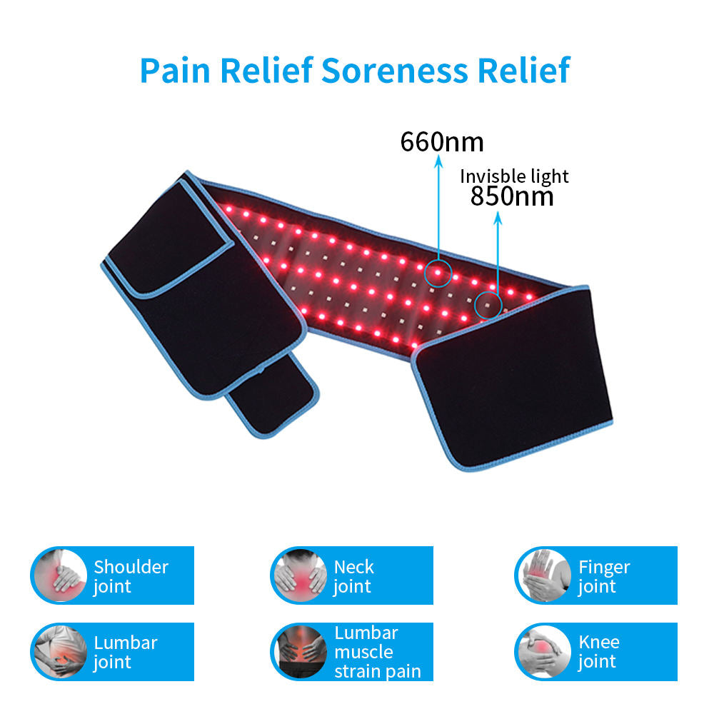 VELISSE Red Light Therapy Recovery Belt