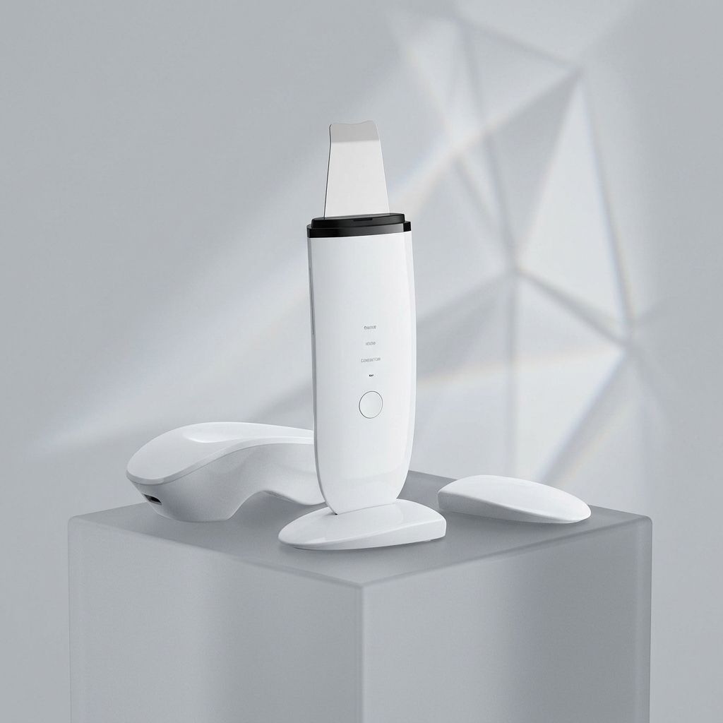 VELISSE Ultrasonic Skin Scrubber & Pore Cleanser