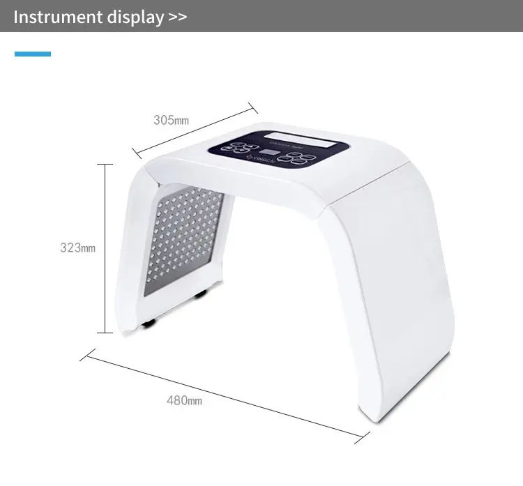 VELISSE Professional PDT Light Therapy Canopy