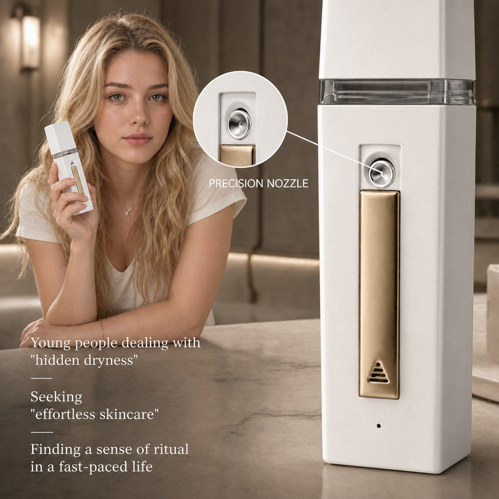 VELISSE Hydra-Cooling Nano Facial Mister