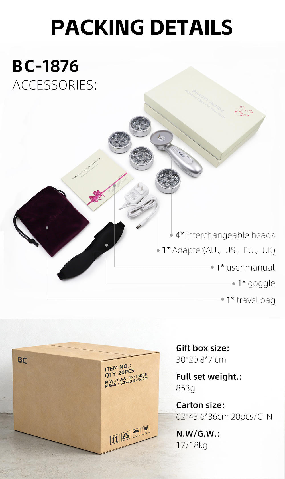 VELISSE Multi-Target LED Skin Rejuvenator