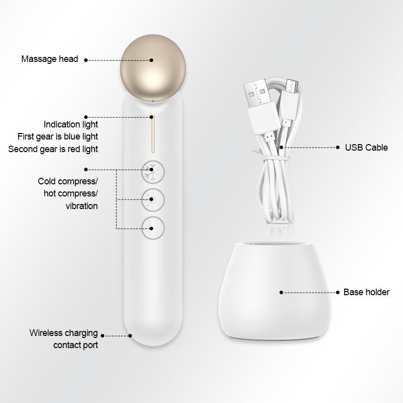 VELISSE Refresh & Soothe Eye & Lip Massager